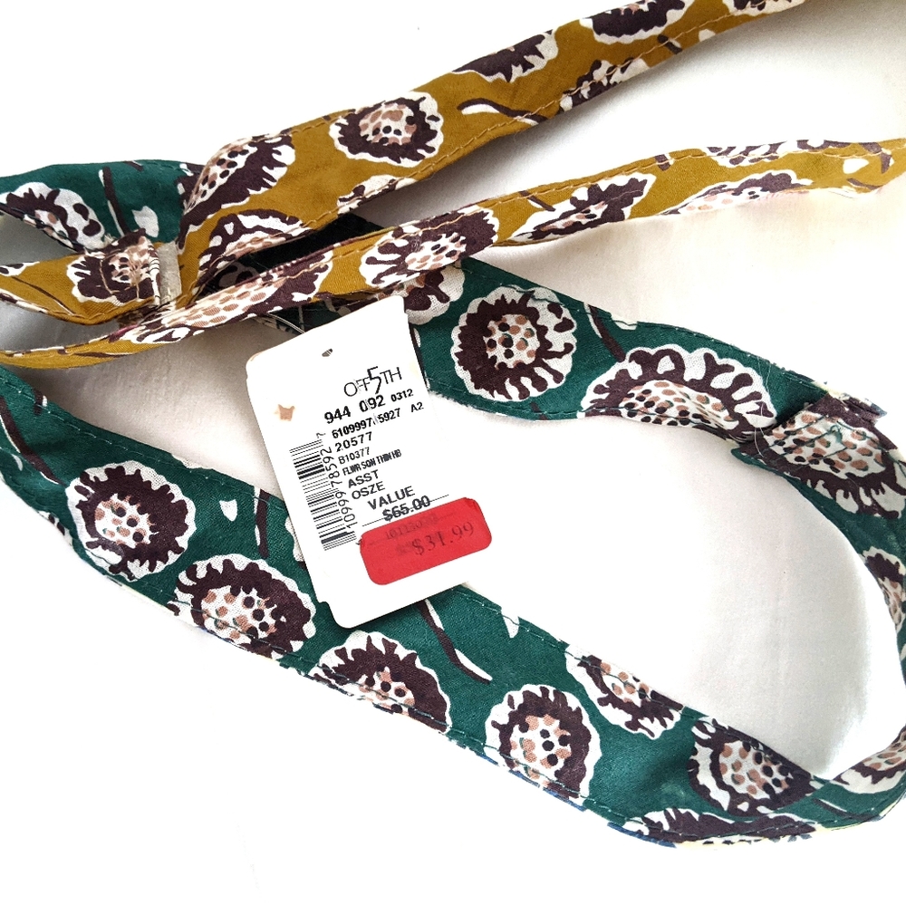 Two boho style headbands
